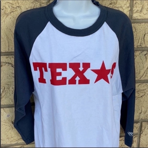 Texas Tee Rawlings Blue & White Texas Flag Star
Size Large - Picture 4 of 12